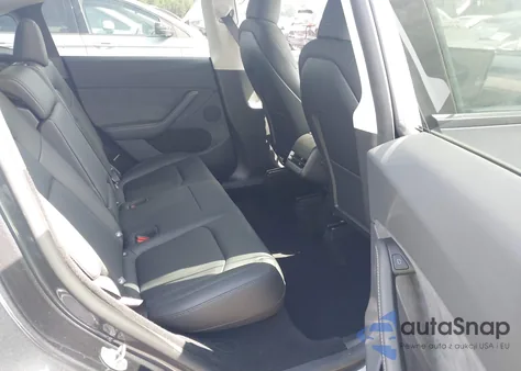 2025 Tesla Model Y Performance Dual Motor All-Wheel Drive from USA, damaged, VIN 7SAYGDEF8SA370135